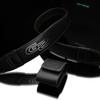 GARIZ Leather Camera Neck Strap Mini Pouch with Black XS-DSLBK view 2
