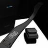 GARIZ Leather Camera Neck Strap Mini Pouch with Black XS-DSLBK view 3