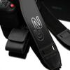 GARIZ Leather Camera Neck Strap Mini Pouch with Black XS-DSLBK view 4