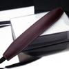 GARIZ Genuine Leather Camera Neck Strap XA-CHLSS3 Brown view 3