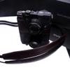 GARIZ Genuine Leather Camera Neck Strap XA-CHLSS3 Brown view 4
