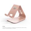 elago P2 Stand [Rose Gold] - [Premium Aluminum][Ergonomic Angle][Cable Management] - for iPad and Tablet PC view 2