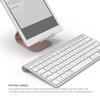 elago P2 Stand [Rose Gold] - [Premium Aluminum][Ergonomic Angle][Cable Management] - for iPad and Tablet PC view 4