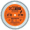 CMT 253.060.10 ITK Industrial Finish Sliding Compound Miter Saw Blade, 10-Inch x 60 Teeth 1FTG+2ATB Grind with 5/8-Inch Bore, Model: 253.060.10, Tools & Outdoor Store view 1
