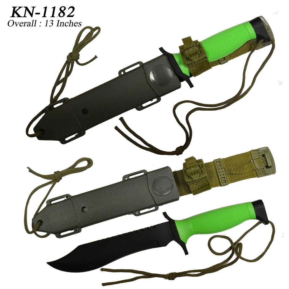 Hunting Dagger With Sheath KN-1182