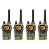 Midland GXT1050VP4 GMRS Radios - 4 Pack Bundle w/Headsets and Chargers view 1