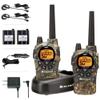 Midland GXT1050VP4 GMRS Radios - 4 Pack Bundle w/Headsets and Chargers view 2