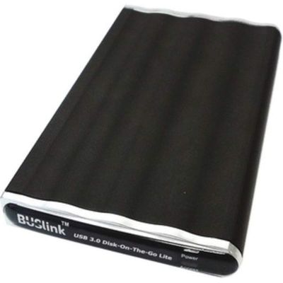 BUSlink 2TB USB 3.0 Disk-On-Go Portable SSD Drive