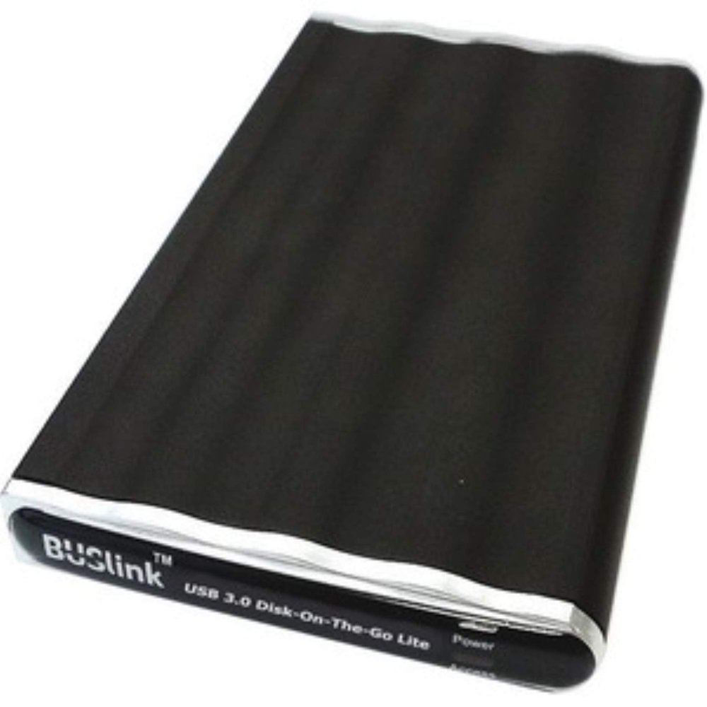 BUSlink 2TB USB 3.0 Disk-On-Go Portable SSD Drive