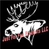 5.75 x 5.25 Moose Head Hunt Vinyl Die Cut Decal Bumper Sticker, Windows, Cars, Trucks, laptops, etc view 1