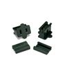 Gilbert Holiday Lighting Outlet Female Green Slip Zip Slide Plug (5, SPT-1) view 2