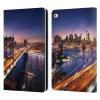 Head Case Designs Brooklyn Bridge City Skylines Leather Wallet Case Compatible with Apple iPad Air 2 (2014) view 1
