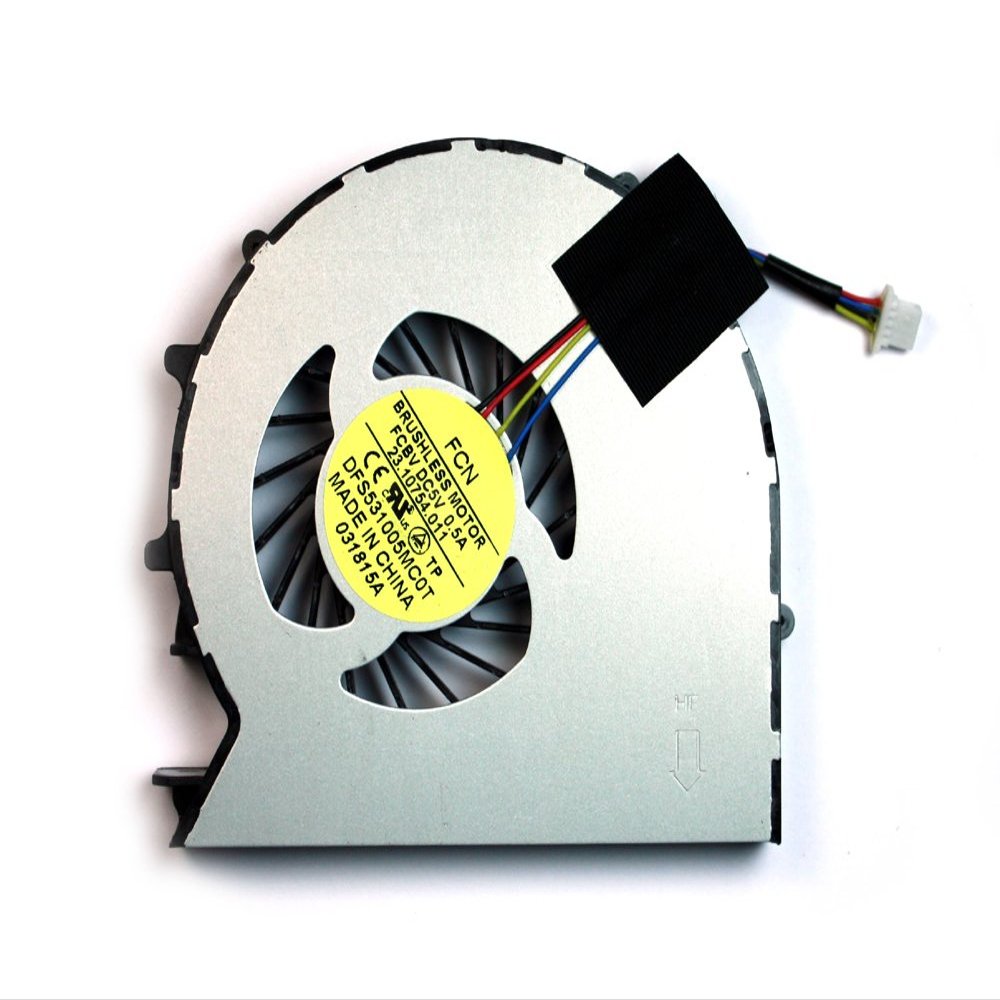 Power4Laptops Discrete Video Card Version Replacement Laptop Fan Compatible with HP Probook 455 G1