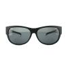 Polaroid Suncovers Fitover Sunglasses 9004/S DL5 Y2 Matte Black Grey Polarized view 2