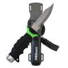 Promate KF510-Green, Sharp Tip Stainless Steel Knife for Scuba Diving Snorkeling view 1