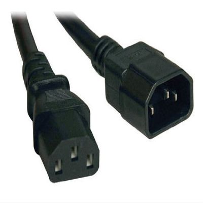 Tripp Lite P004-004-13A 4FT Computer Power Cord EXTENSCompatible with Ion Cable C14 to C13 13A 16AWG