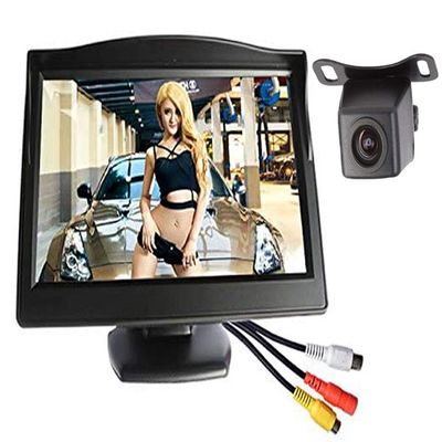 [Origin] 42 Million Pixels High Definition CMD waterproof backup camera Wide Angle 170  Night Visible Back Camera + 5 intimonita-ondassyumonita- Video Way Set with Suction Cup, A0150 + a0119 N