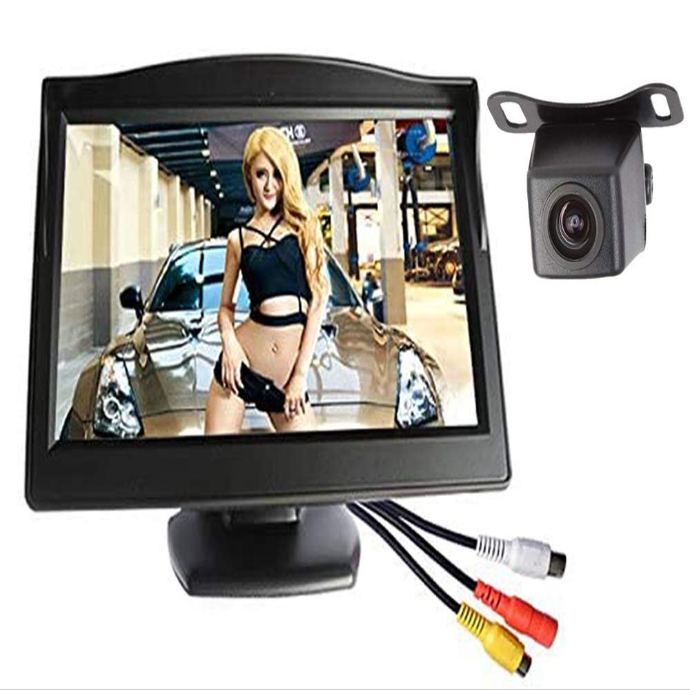 [Origin] 42 Million Pixels High Definition CMD waterproof backup camera Wide Angle 170  Night Visible Back Camera + 5 intimonita-ondassyumonita- Video Way Set with Suction Cup, A0150 + a0119 N