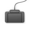 Philips ACC2330 4-Pedal Foot Control for Digital Systems for Professional Dictation with Toe Touch Control view 2