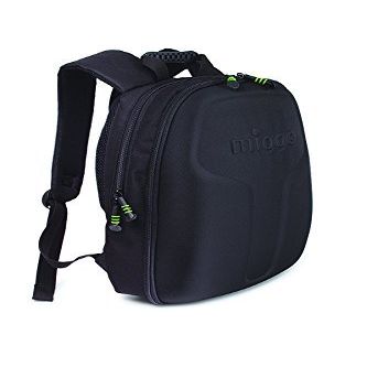 Miggo backpack Mochila 13" lapto briefcase Winwood morral Urbana Collecion (negro)