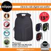 Miggo backpack Mochila 13" lapto briefcase Winwood morral Urbana Collecion (negro) view 4