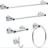 Franklin Brass Kinla (1-Pack) Hand Towel Holder Polished Chrome Towel Racks for Bathroom Wall Round Towel Ring Holder for Bath Towel Hanger for Kitchen, Bathroom Accessories KIN46-PC-1 view 2