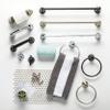 Franklin Brass Kinla (1-Pack) Hand Towel Holder Polished Chrome Towel Racks for Bathroom Wall Round Towel Ring Holder for Bath Towel Hanger for Kitchen, Bathroom Accessories KIN46-PC-1 view 3