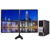 Dell Precision T5500 Workstation- 32GB of Ram- 8 Core 2X Quad Xeon Upto 3.33GHz- 500GB SSD + 4TB- 4 X 24in Monitors with Quad Stand (Renewed0 view 1