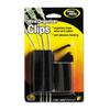 Cord Away 00204 Self-Adhesive Wire Clips, Black, 6/Pack view 2