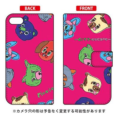 Second Skin Notebook Type Smart Phone Case Rob Kidney "City Escape Picnic Crew"/For Ipod Touch (1st Generation) atc6th ijtc  401  LJ09