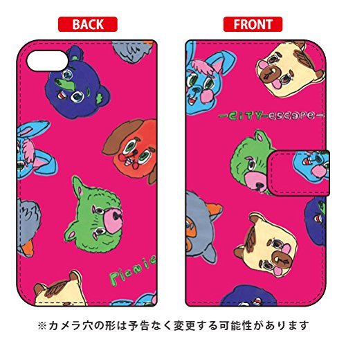 Second Skin Notebook Type Smart Phone Case Rob Kidney "City Escape Picnic Crew"/For Ipod Touch (1st Generation) atc6th ijtc  401  LJ09