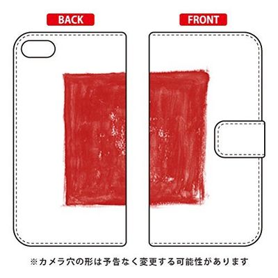 Second Skin Notebook Type Smart Phone Case kanoco "Square Japan"/For Ipod Touch (1st Generation) atc6th ijtc  401  liw9