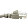 10 pack, CAT5E Gray Hi-Speed LAN Ethernet Patch Cable, Snagless/Molded Boot, 6 Inch, CNE468810 view 3