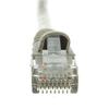 10 pack, CAT5E Gray Hi-Speed LAN Ethernet Patch Cable, Snagless/Molded Boot, 6 Inch, CNE468810 view 4