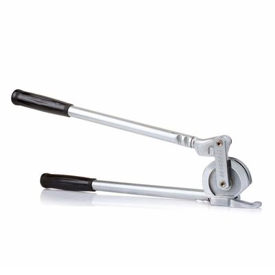 Flexzion Copper Tubing Bender - 1/2 Inch OD Manual Copper Pipe Bender with Wide Hook Grip up to 180-Degree HVAC Bending Tool for Soft Iron Pipe, Aluminum Tube, Stainless Steel Tube, and Refrigeration