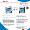 Compression Scale 2000 X 0.2 LB, S-Type Load Cell / LCD Digital Indicator, New view 2