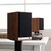 Audioengine HD6 Premium Powered Bookshelf Speakers | 150W Audiophile-Grade Bluetooth 5.0 Speakers with aptX HD | 24-Bit DAC | Real Wood Veneer view 4