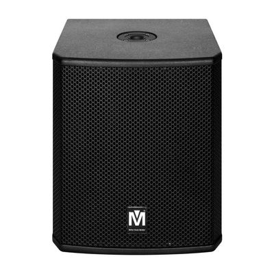 Better Music Builder DFS-112 Powered Subwoofer, 12" Woofer, Black