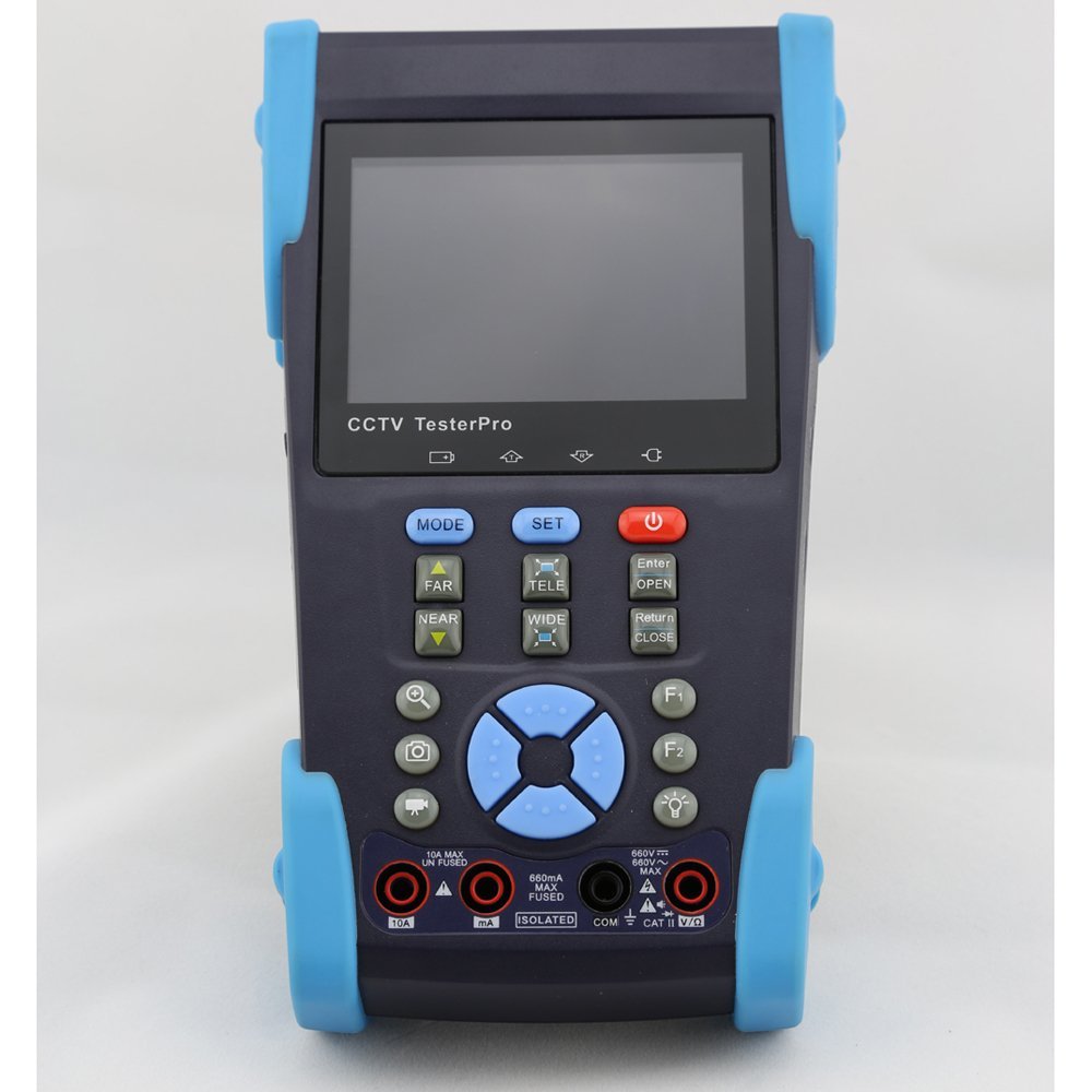 Liquor New Style HVT-2613 3.5 inch CCTV Security Tester PRO Audio Video Monitor