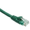 3 Pack Cat5e Cable with UTP Molded Boot 350MHz 4 Feet Green, CNE483028 view 2