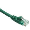 C&E 2 Pack Cat5e Cable with UTP Molded Boot 350MHz 7 Feet Green, CNE483196 view 2
