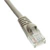 10 Pack Cat6 Snagless/Molded Boot Ethernet Patch Cable 6 Inch Gray, CNE483653 view 2