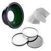 Super Wide Angle Lens w/Macro Compatible with Sony HXR-NX100 + Filters view 1