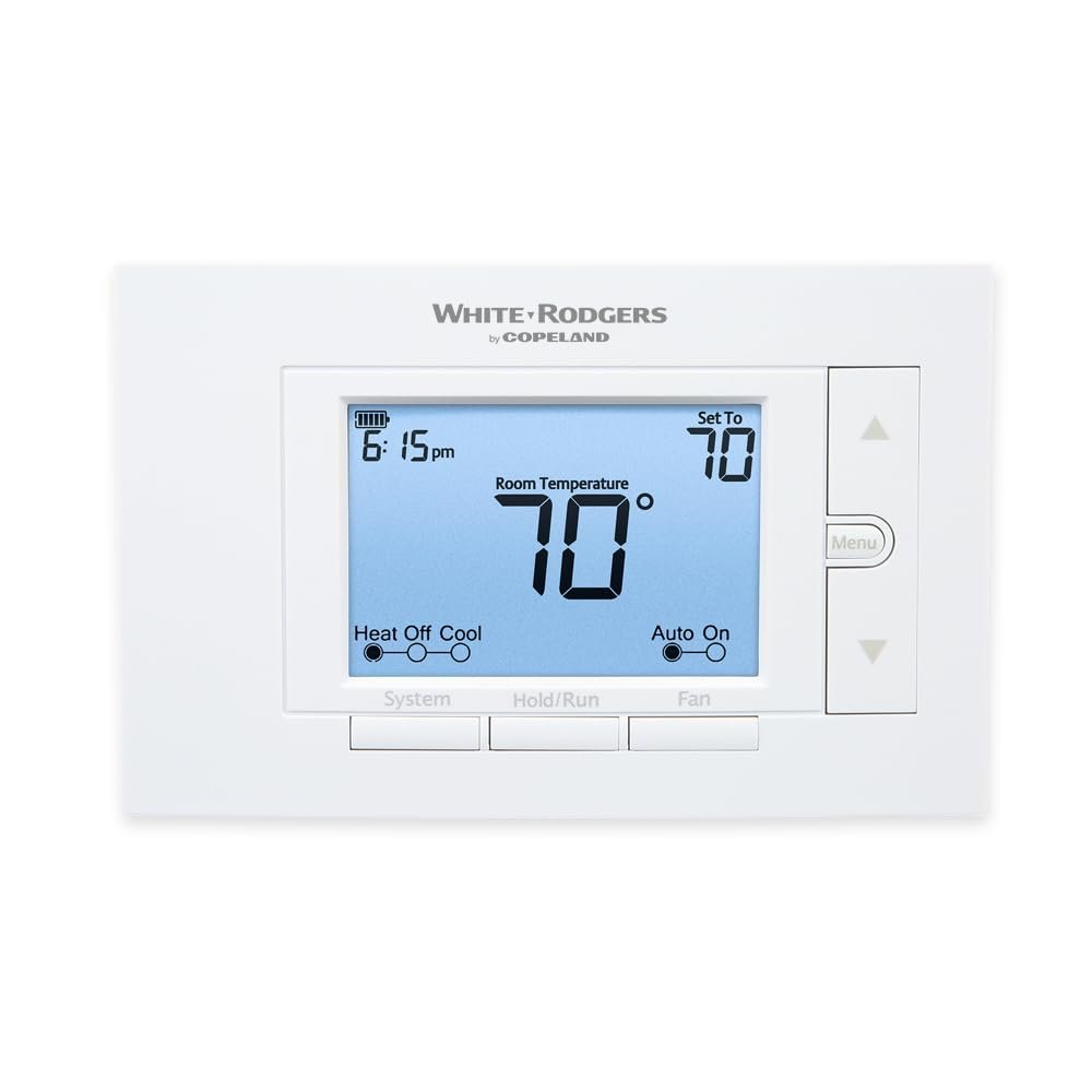 White-Rodgers 80 Series, Programmable, Universal Thermostat, 1F85U-42PR