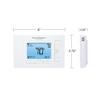 White-Rodgers 80 Series, Programmable, Universal Thermostat, 1F85U-42PR view 4