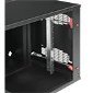 Hoffman EWMR36T Aplus Rack Angle 36 tapped Plt