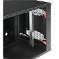 Hoffman EWMR36T Aplus Rack Angle 36 tapped Plt view 1