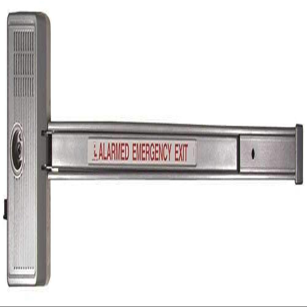 Alarm Lock 70028 Sirenlock 33" Wide Grade 1 Push Bar Rim Exit Device