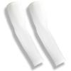 iM Sports Skin Guards Skin Protection Full Arm Sleeves + Protects Aging or Thin Skin + UV Protection - Unisex + Made in USA - White - X-Large/XX-Large - Pair view 1