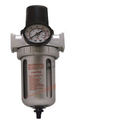 3/8" Pressure Regulator/Particulate Filter Moisture Water Trap Compressed Air